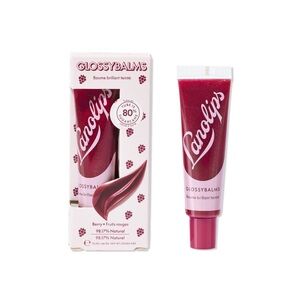 Lanolips Glossybalm in Berry